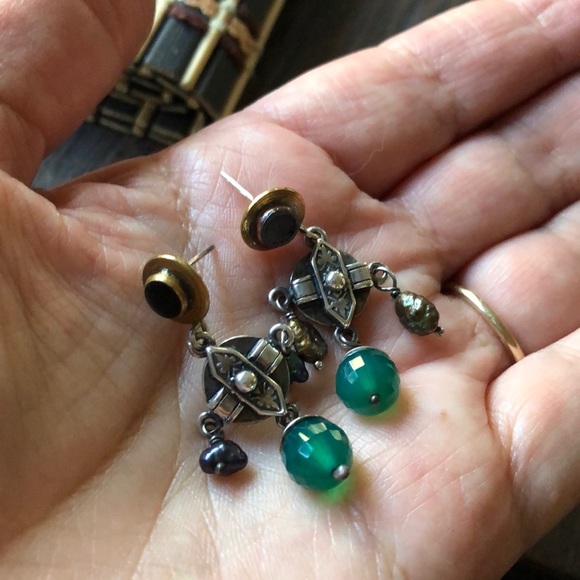 COPY - Authentic Beth Orduna earrings - Picture 10 of 13